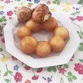 ゆもちゃも's cooksnap of when they made 簡単！ポンデリング的なドーナツ☆.