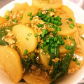 sakmo's cooksnap of when they made すぐできる！大根と鶏挽き肉のあんかけ.