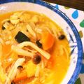 ぐりtoぐら's cooksnap of when they made 皆と楽しく・豪快・激ウマほうとう.