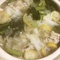 平野モコ's cooksnap of when they made しっかり味✩　ゆず鍋.