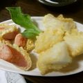 ひろみつばち's cooksnap of when they made 沖縄てんぷら　魚 にんじん さつまいも！.