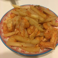 ゆいまーるん's cooksnap of when they made じゃがキムチの卵とじ.
