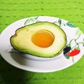 三つ葉つくし's cooksnap of when they made デザートに！ハニーアボカド.