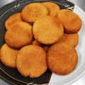 かちゃんぷぅ's cooksnap of when they made 堅～い!!きな粉クッキー　.