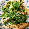†甄姫†'s cooksnap of when they made わさび菜の和え物.