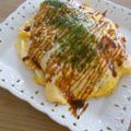 3姉妹ちゃんママ's cooksnap of when they made お好み焼き風♪オムキャベツ.
