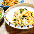 makichihua's cooksnap of when they made 若布とセロリとクラゲの中華風和えもの.