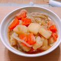 ズボラ女子高生's cooksnap of when they made めんつゆで作る！超簡単激うま肉じゃが♡.
