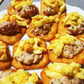 クックM96XDX☆'s cooksnap of when they made 粗切りわさび✿簡単ゆで卵ディップソース.