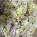 そよ3146's cooksnap of when they made 白菜とツナの簡単サラダ.