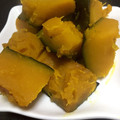 えるXL's cooksnap of when they made かぼちゃの煮物.