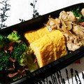 kururin18's cooksnap of when they made 簡単 白だしで作る 料亭だし巻き卵.