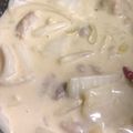 さとあり！'s cooksnap of when they made 白菜とチキンのカレークリーム煮.