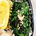 とはやんやん's cooksnap of when they made 春菊と塩こんぶのナムル.