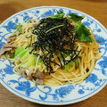 や～たん食堂's cooksnap of when they made 簡単！豚肉とキャベツのゆず胡椒和風パスタ.