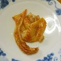 ☆hiroppy☆'s cooksnap of when they made その皮捨てないで！カリカリ鶏皮.