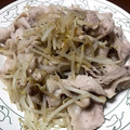 berryあい's cooksnap of when they made 豚バラともやしだけ！.