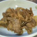 どむ☆なが's cooksnap of when they made 牛しぐれ煮.