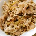 ☆hiroppy☆'s cooksnap of when they made 休日ランチに♪止まらない!伝説のスタ丼♪.