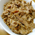 ☆hiroppy☆'s cooksnap of when they made 焼肉のたれde簡単豚丼.