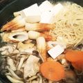 yukky☆mama's cooksnap of when they made あったか鶏ねぎ鍋☆水炊き風.