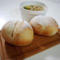 莉優星mama♡'s cooksnap of when they made シチューにあう　パン・・ブレッチェン.