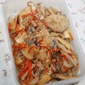 ｺｱﾗ's cooksnap of when they made レンコンとエリンギのきんぴら。.