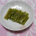 ともこキッチン's cooksnap of when they made 蕗の砂糖菓子（アンゼリカ）.