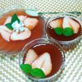 クックI7I5L1☆'s cooksnap of when they made 塩酒粕で♫大人の赤ワイン寒天.
