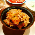 bonbonnier's cooksnap of when they made そぼろがふんわり♪かぼちゃのそぼろ煮.