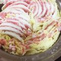 クックY7LOFN☆'s cooksnap of when they made 豚肉と白菜のミルフィーユ鍋.