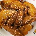 絵理香fl's cooksnap of when they made 簡単☆お店の手羽先照り焼きをフライパンで.