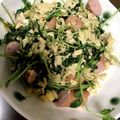 shion0907's cooksnap of when they made 豆苗と卵のウェイパー炒め.