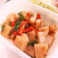airi777's cooksnap of when they made こんにゃくとピーマンの甘辛炒め.