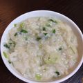 もふもふちーず's cooksnap of when they made 七草粥土鍋アレンジ.