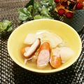 Dellaたん's cooksnap of when they made 野菜とウィンナーの簡単☆中華スープ♪.