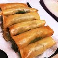 りこったちーず's cooksnap of when they made 痩せる？！噂のさば缶でおつまみ春巻き.