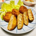 ねっちゃんっ's cooksnap of when they made お弁当におつまみに♡味噌ミンチカツ.