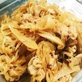 ecchan＊'s cooksnap of when they made 豚バラごぼうと糸こんにゃくのすき煮.