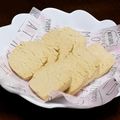 クッキー研究家's cooksnap of when they made オリーブオイルが香るショートブレッド.