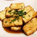 chiihochan's cooksnap of when they made 豆腐の照り焼き♪.
