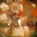 はらぺこたまご's cooksnap of when they made うちの豚汁(肉なしけんちん汁でも美味).