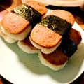 チャックねこ☆'s cooksnap of when they made 簡単‼形も綺麗な♪お弁当にスパム握り‼.