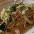 ぴよみ★'s cooksnap of when they made 鮭のクリームパスタ.