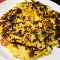 pipipipi★'s cooksnap of when they made ＊お豆腐でヘルシーお好み焼き＊.