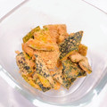 ちゃぴ♥'s cooksnap of when they made かぼちゃの皮でおやつ♡.