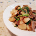 fu♪♪'s cooksnap of when they made 豚肉と蕪の和風炒め.