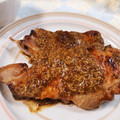 クックSSULFP☆'s cooksnap of when they made 豚焼き粒マスタードソース.