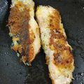 ちゃみ's cooksnap of when they made サーモンのカリカリハーブパン粉焼き.