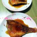 ミニcooking's cooksnap of when they made はずせない(●＾θ´)金目鯛の煮付け.